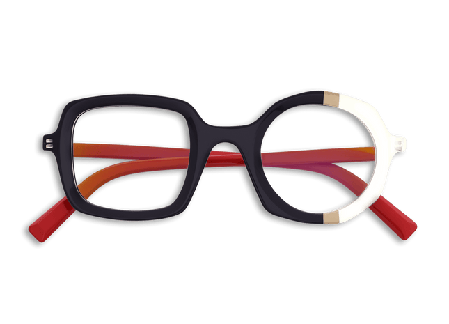 Eydology Bellamy Red Glasses 3