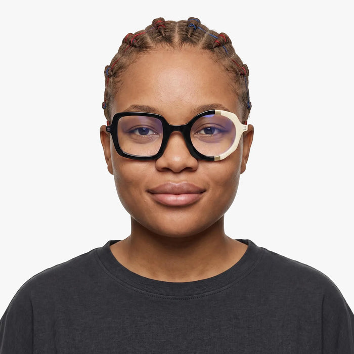 Eydology Bellamy Red Glasses 4