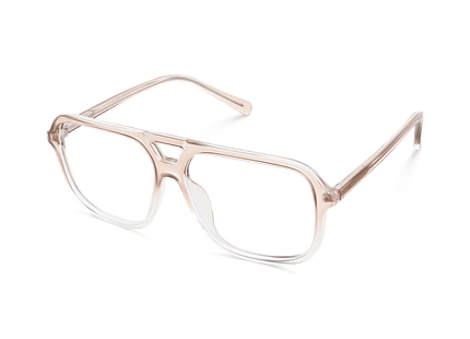 Eydology Berkley Gradient Light Brown Glasses 3