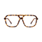 Eydology Berkley Tortoise Glasses 2