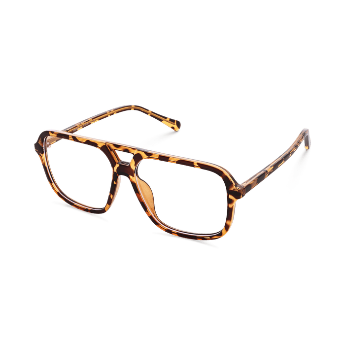Eydology Berkley Tortoise Glasses 5