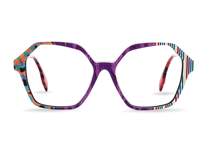 Eydology Bethany Purple Glasses 1