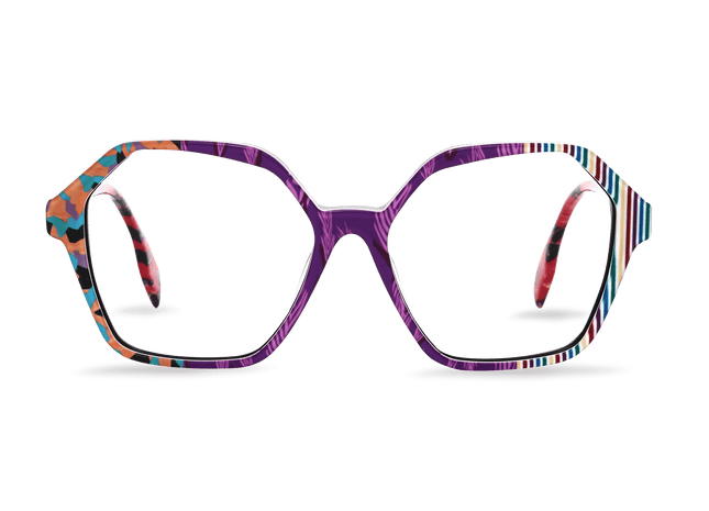 Eydology Bethany Purple Glasses 1