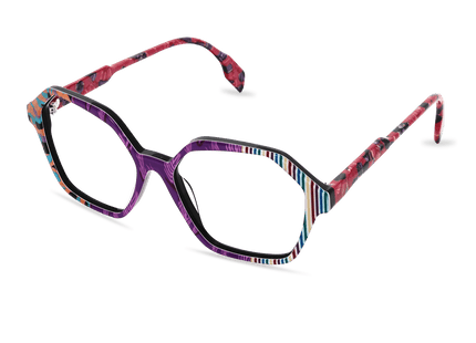 Eydology Bethany Purple Glasses 2