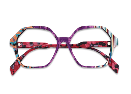 Eydology Bethany Purple Glasses 3