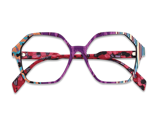 Eydology Bethany Purple Glasses 3