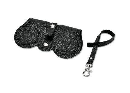 Eyeglass Case Clip Black
