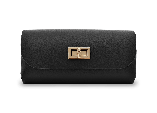 Eydology Black Tri-Fold Case 1