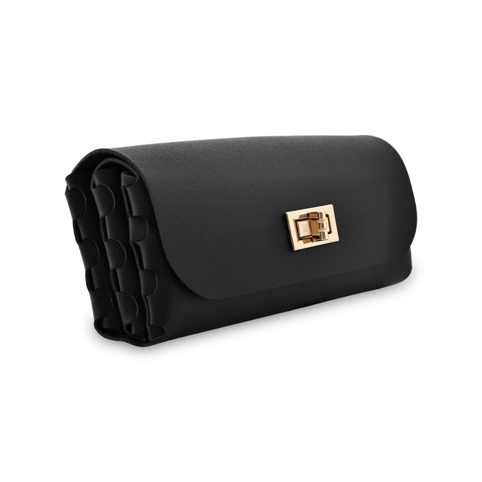 Eydology Black Tri-Fold Case 2