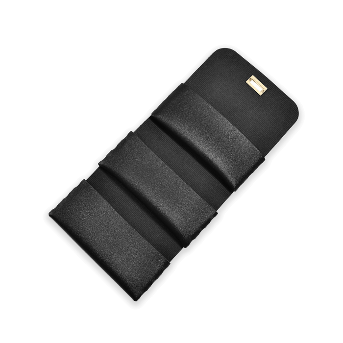 Eydology Black Tri-Fold Case 3