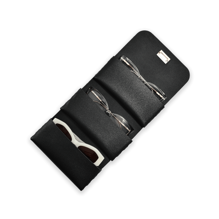 Eydology Black Tri-Fold Case 4