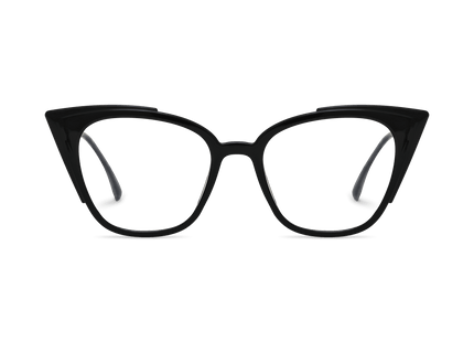 Eydology Blair Black Glasses 2