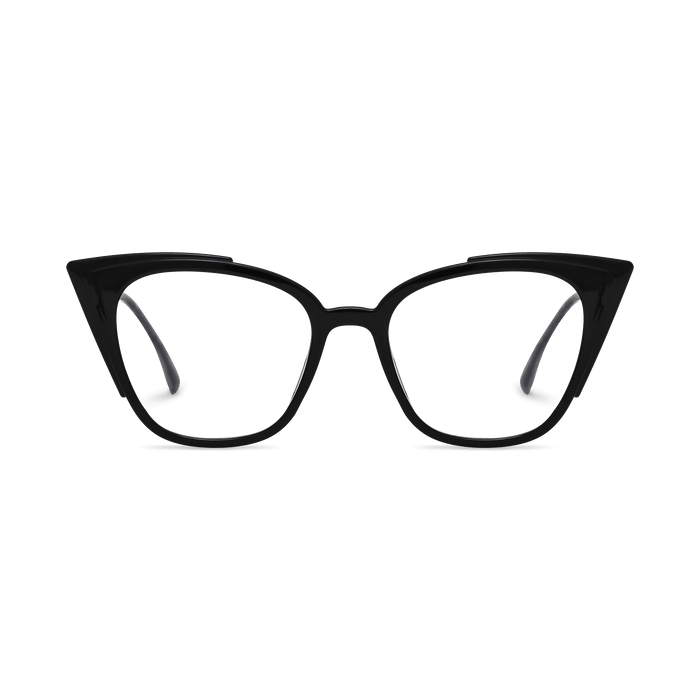 Eydology Blair Black Glasses 2