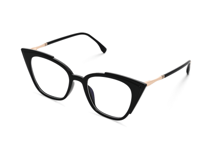 Eydology Blair Black Glasses 3