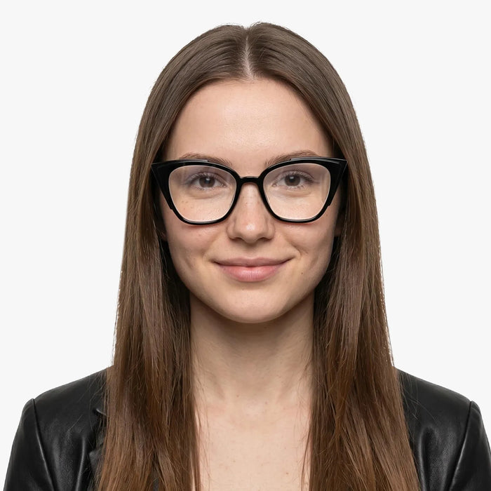 Eydology Blair Black Glasses 3