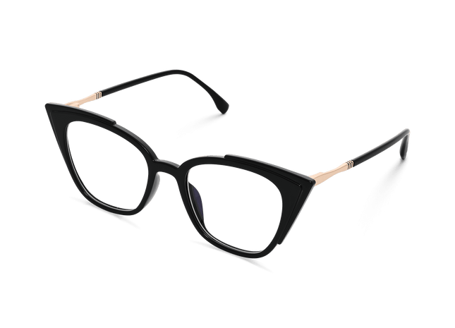 Eydology Blair Black Glasses 5