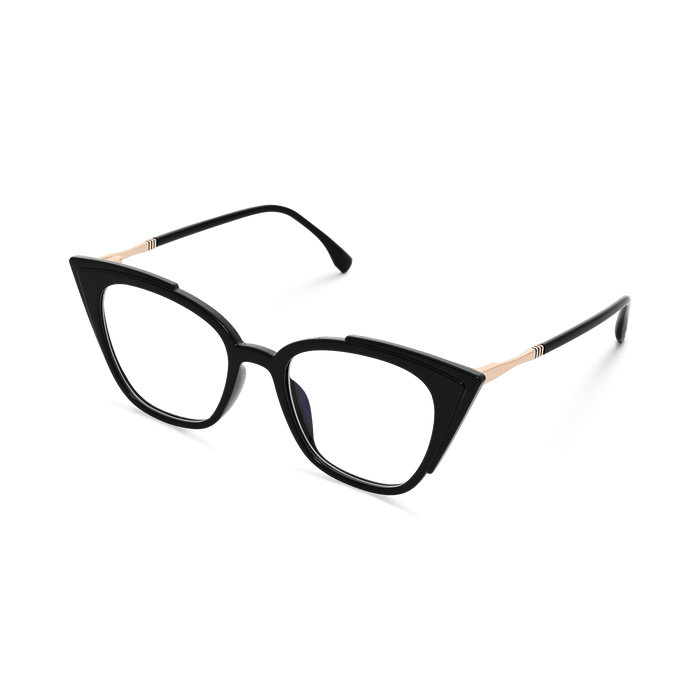 Eydology Blair Black Glasses 5