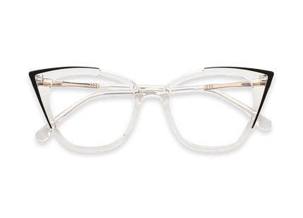 Eydology Blair Clear Glasses 1