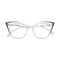 Eydology Blair Clear Glasses 1