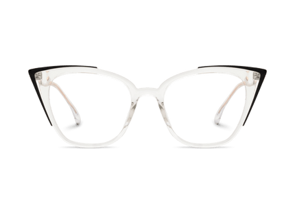Eydology Blair Clear Glasses 2