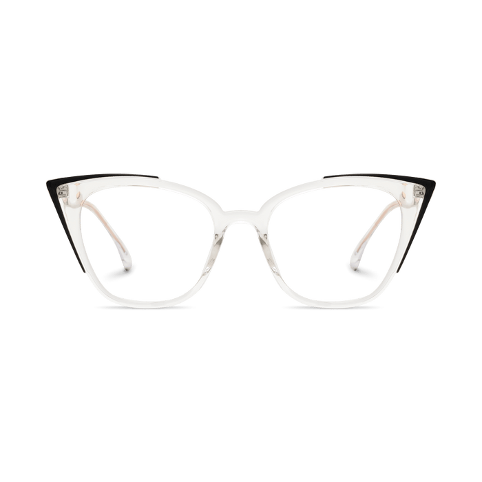 Eydology Blair Clear Glasses 2
