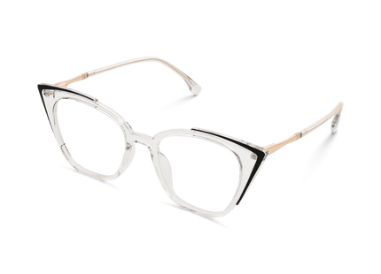 Eydology Blair Clear Glasses 3