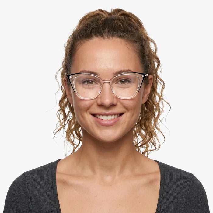 Eydology Blair Clear Glasses 3
