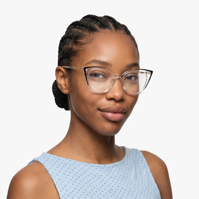 Eydology Blair Clear Glasses 4