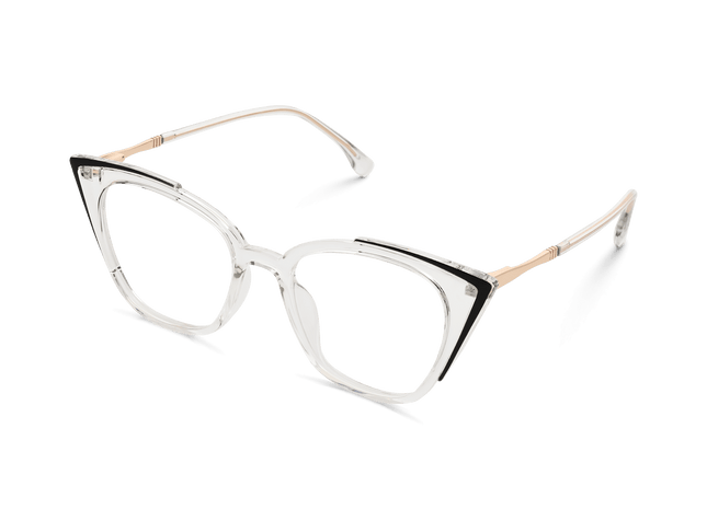 Eydology Blair Clear Glasses 5