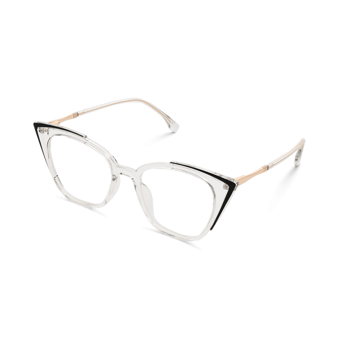 Eydology Blair Clear Glasses 5