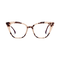 Eydology Blair Cream Tortoise Glasses 2