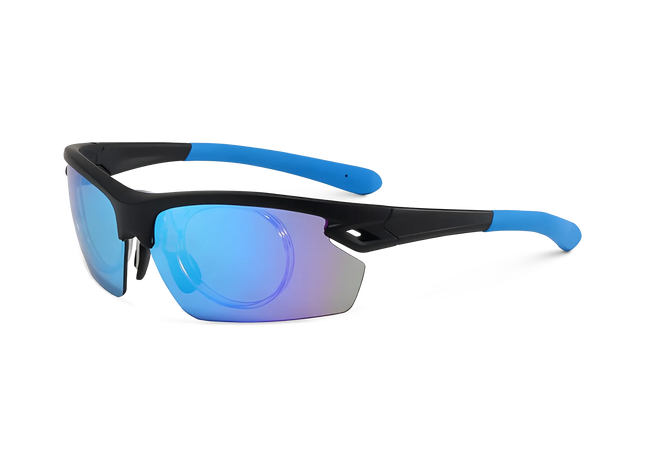 Eydology Blue Spor Glasses 2