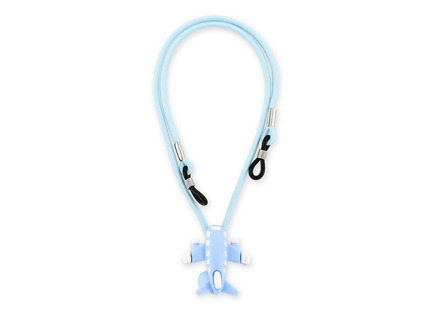 Eydology Blue plane pattern Eyeglasses Chains 2