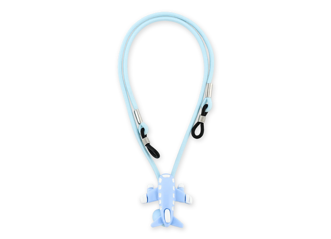 Eydology Blue plane pattern Eyeglasses Chains 2