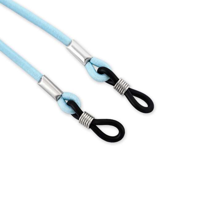 Eydology Blue plane pattern Eyeglasses Chains 3