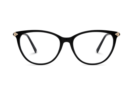Eydology Brayleen Black Eyeglasses 2
