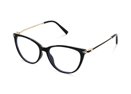 Eydology Brayleen Black Eyeglasses 5