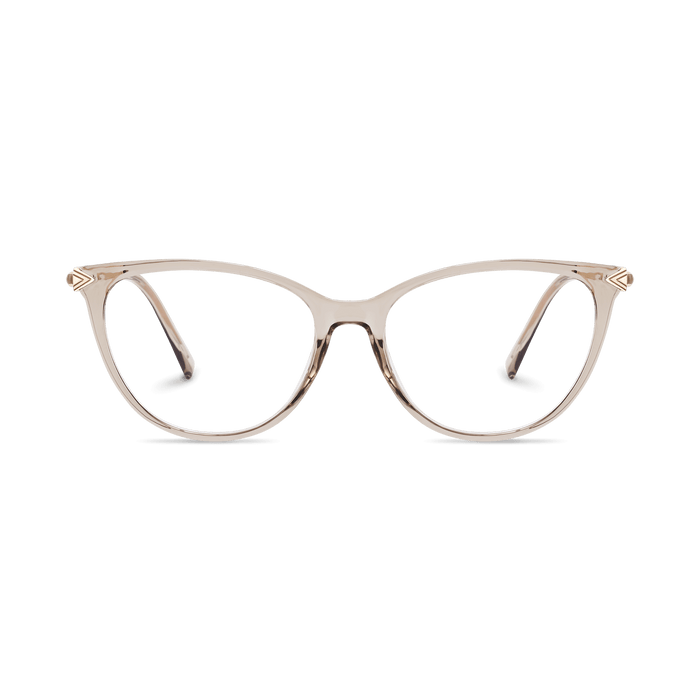 Eydology Brayleen Champagne Eyeglasses 2
