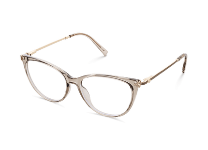 Eydology Brayleen Champagne Eyeglasses 5