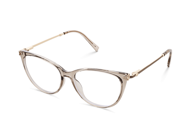 Eydology Brayleen Champagne Eyeglasses 5