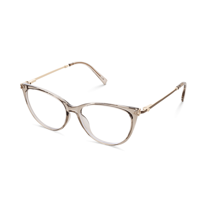 Eydology Brayleen Champagne Eyeglasses 5
