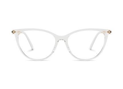Eydology Brayleen Clear Eyeglasses 2