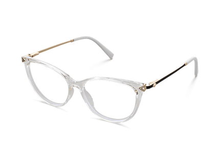 Eydology Brayleen Clear Eyeglasses 5