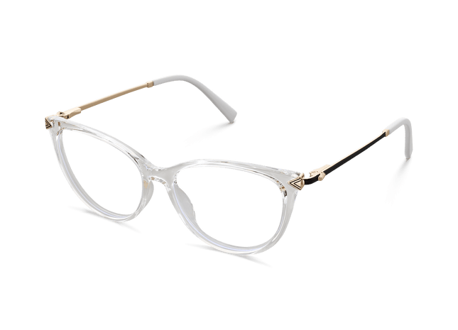 Eydology Brayleen Clear Eyeglasses 5