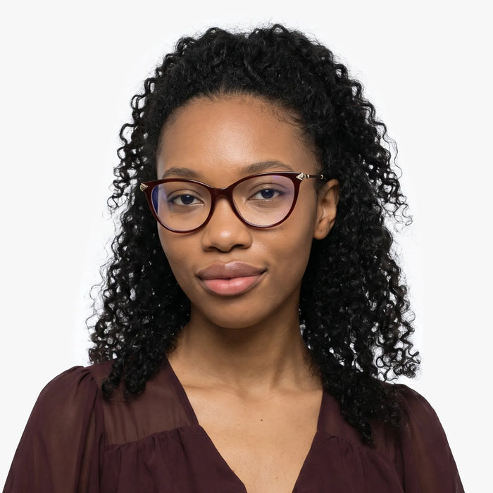 Eydology Brayleen Wine Eyeglasses 3