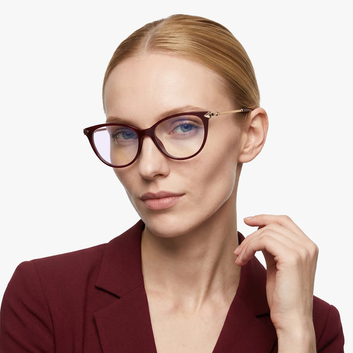 Eydology Brayleen Wine Eyeglasses 4
