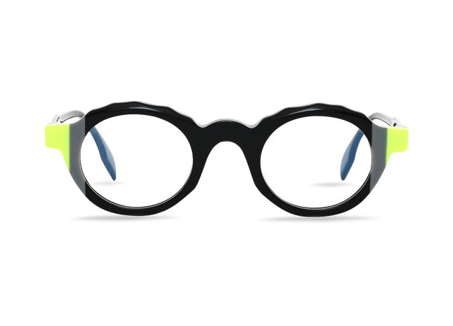 Eydology Braylon Black Glasses 1