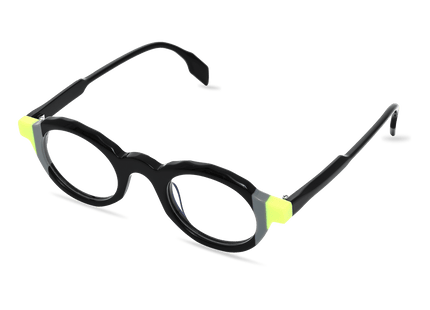 Eydology Braylon Black Glasses 2