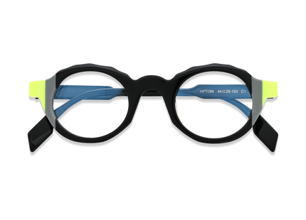 Eydology Braylon Black Glasses 3