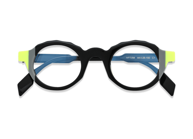 Eydology Braylon Black Glasses 3